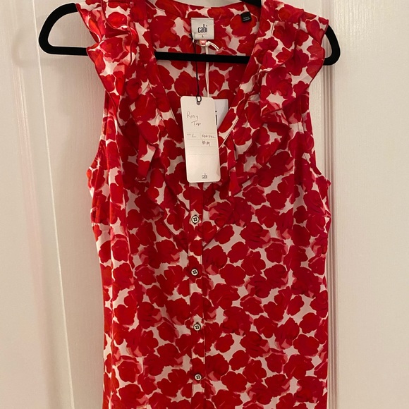 cabi Rosy Top - Picture 5 of 5